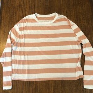 A New Day Long Sleeve Striped Shirt Women’s XXL